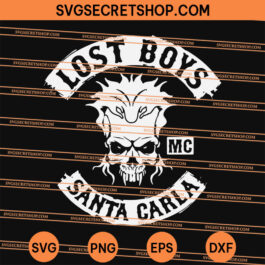 Lost Boy MC SVG