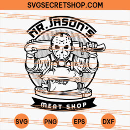 Mr Jason's Meat Shop SVG