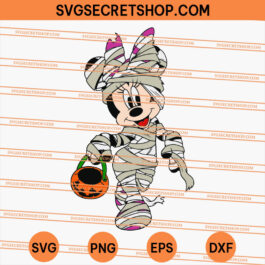 Mummy Minnie SVG