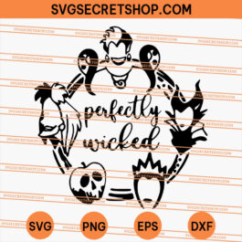 Perfectly Wicked SVG