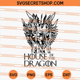 Rhaenyra House Of The Dragon SVG, Rhaenyra SVG, House Of The Dragon SVG