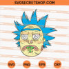 Rick And Morty SVG