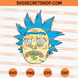 Rick And Morty SVG, Rick Sanchez SVG, Morty Smith SVG, Funny SVG