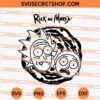 Rick And Morty SVG