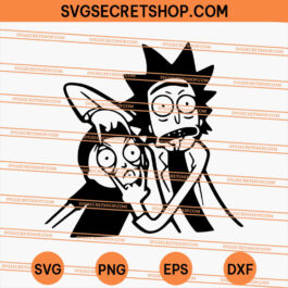 Rick And Morty SVG, Morty SVG, Rick SVG, Funny SVG
