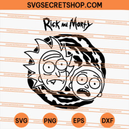 Rick And Morty SVG, Rick SVG, Morty SVG, Cartoon SVG