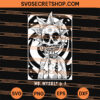 Rick Skull Me Myself and I SVG