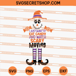 Scarecrow Halloween SVG, Halloween SVG, Scarecrow SVG, Horror SVG