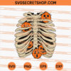 Skeleton Pumpkin Guts SVG, Pumpkin SVG, Skeleton SVG, Horror SVG 1 Skeleton Pumpkin Guts SVG