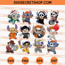 Stitch Costume Halloween Bundle SVG