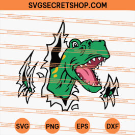 T-Rex Scratch SVG