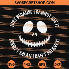 The Pumpkin King Jack SVG
