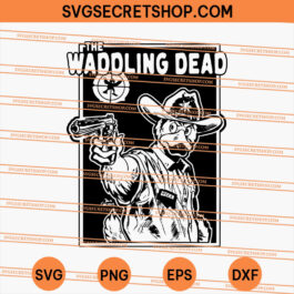 The Waddling Dead SVG