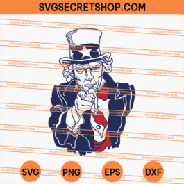 Uncle Sam SVG