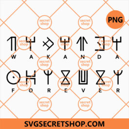 Wakanda Forever Font