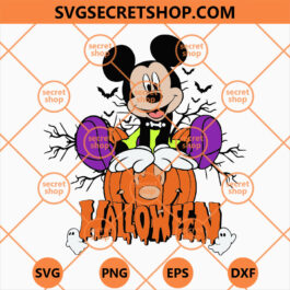 Halloween Mickey