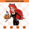 Ariel Halloween SVG, Ariel SVG, The Little Mermaid SVG, Halloween SVG 1 Ariel Halloween SVG