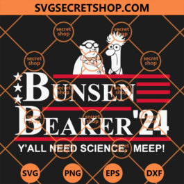 Bunsen Beaker 2024 SVG