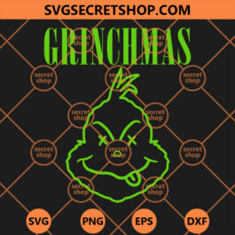 Grinchmas SVG