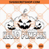 Hello Pumpkin SVG