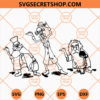 Hitchhiking Ghosts SVG, Ghosts SVG, Hitchhiking SVG, Horror SVG 1 Hitchhiking Ghosts SVG