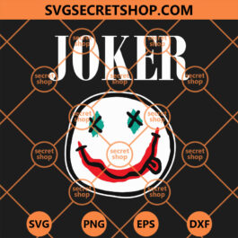 Joker Smiley SVG