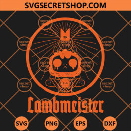 Lambmeister SVG, Cult Of The Lamb SVG, Funny SVG