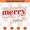 Merry Christmas SVG
