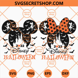 Mickey Disney Halloween SVG