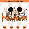 Mickey Halloween SVG