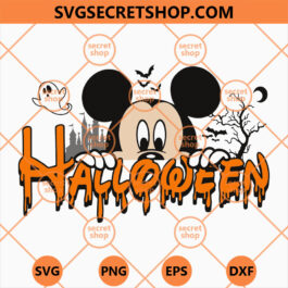 Mickey Halloween SVG, Disney SVG, Mickey SVG, Mickey Mouse SVG