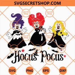 Mickey Hocus Pocus SVG