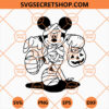 Mickey Mummy SVG