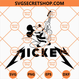 Mickey Rocker SVG