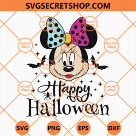 Minnie Halloween SVG