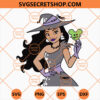 Moana Princess Halloween SVG