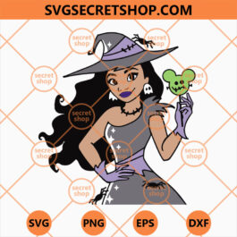 Moana Princess Halloween SVG, Moana SVG, Disney SVG, Halloween SVG