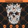 Skull Dog SVG