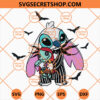 Stitch Jack Skellington SVG