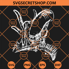 The Shadow of the Space Monster SVG