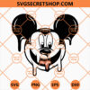mickey dripping SVG