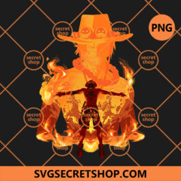 Ace One Piece SVG