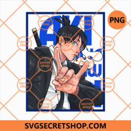 Aki Hayakawa Chainsaw Man PNG, Anime PNG, Denji PNG, Monster PNG