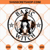 Basic Witch SVG, Witch SVG, Basic SVG, Blue Witch SVG 2 Basic Witch SVG