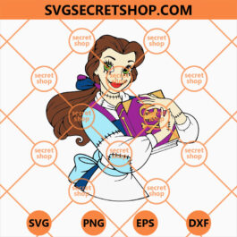 Belle Halloween SVG