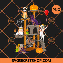 Cat Horror Movies Halloween PNG, Funny Halloween Custome PNG, Cat Movie PNG, Horror Movies Featuring Cat PNG