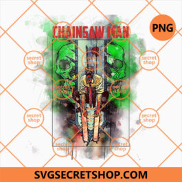 Chainsaw Man PNG, Denji PNG, Anime PNG, Manga PNG