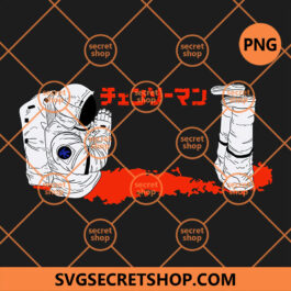 Chainsaw Man Astronaut PNG, Anime PNG, Denji PNG, Aki PNG