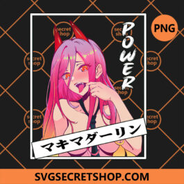 Chainsaw Man Power Kawaii PNG, Zero Chan PNG, Anime PNG, Bendy PNG