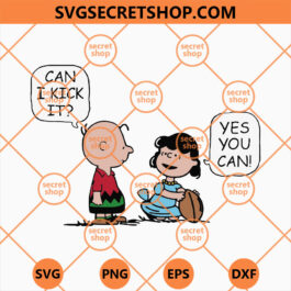 Charlie Brown And Lucy Van Pelt SVG, Snoopy SVG, Charlie Brown SVG